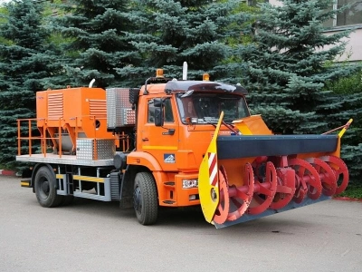 Автономный снегоочиститель шнекороторный СФР-360